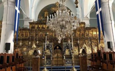 Храм Пресвятой Богородицы Фанеромени в Никосии - vkcyprus.com - Кипр - Никосия