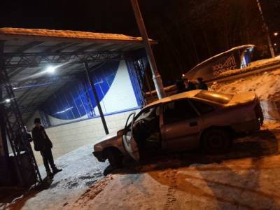 Водителю, съехавшему на автомобиле в подземный переход в Кемерове, выписали несколько штрафов - gazeta.a42.ru - Кемеровская обл.