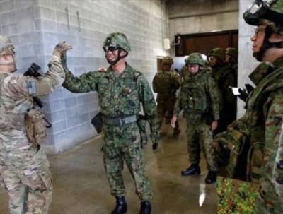Вашингтон и Токио решили попугать Китай военными учениями - vpk-news.ru - Вашингтон - Токио - Япония