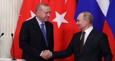 Владимир Путин - Реджеп Тайип Эрдоган - Джо Байден - Эрдоган назвал ответ Путина на слова Байдена "роскошным" - dialog.tj - Турция