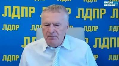 Владимир Жириновский - Джо Байден - Владимир Жириновский призвал нанести превентивный удар по базам ВС Украины в Донбассе - piter.tv - Донбасс