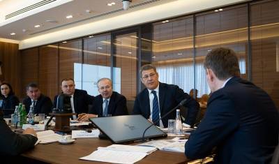 Радий Хабиров - Максим Решетников - Хабиров предложил расширить территорию ОЭЗ «Алга» в Башкирии - mkset.ru - Башкирия
