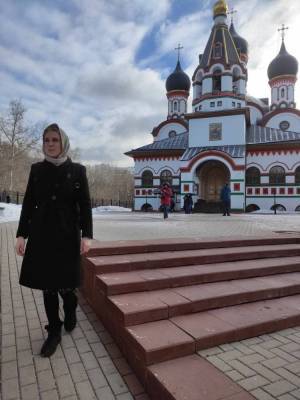 Владимир Воронин - Любовь Соболь нарушила домашний арест, чтобы посетить храм - znak.com
