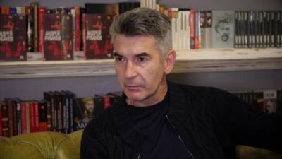 Андрей Рубанов назвал свой топ современных писателей Петербурга - piter.tv - Санкт-Петербург
