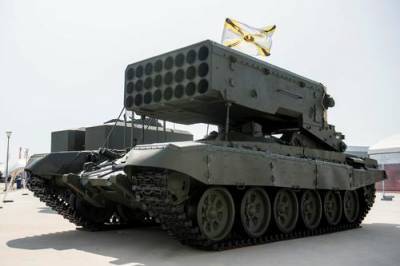 Развитие огнемётно-зажигательного вооружения обсудят на МВТФ «Армия-2021» - argumenti.ru - Московская обл.