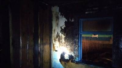 При пожаре в Пружанском районе спасли мужчину - belta.by - Минск - район Пружанский