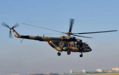 В Сети опубликовали момент крушения афганского военного вертолета (ВИДЕО) - enovosty.com - Афганистан