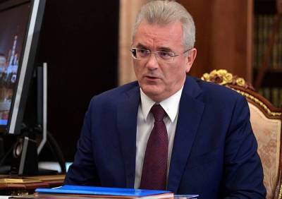 Иван Белозерцев - Борис Шпигель - Антон Колосков - Губернатора Пензенской области поймали на взятке в 31 млн рублей - ya62.ru - Пензенская обл. - Пенза