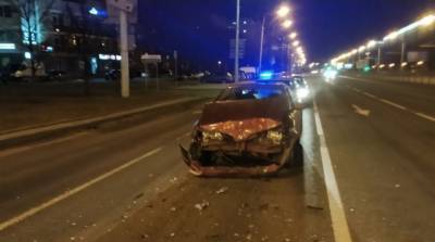 Пьяный водитель спровоцировал массовую аварию в Минске - belta.by - Минск