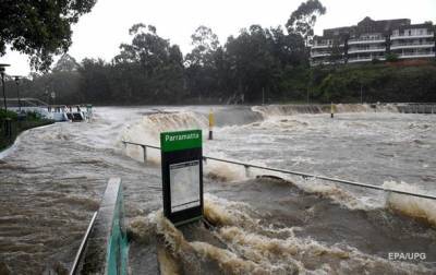 В Австралии сильнейшее наводнение за 50 лет - korrespondent.net - Австралия