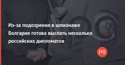 Из-за подозрения в шпионаже Болгария готова выслать несколько российских дипломатов - thepage.ua - США - Болгария