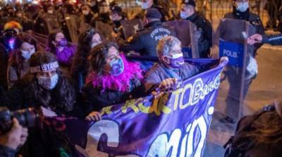 Реджеп Тайип Эрдоган - В Турции протестуют против выхода из Стамбульской конвенции - ru.slovoidilo.ua - Турция - Анкара - Стамбул