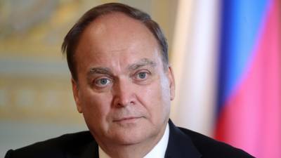 Владимир Путин - Мария Захарова - Анатолий Антонов - Джо Байден - Посол России в США прибыл в Москву. Он был отозван на консультации - svoboda.org - Москва - Нью-Йорк