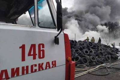 В Кубанской станице локализован пожар площадью 1800 квадратных метров - kuban.mk.ru - Краснодарский край