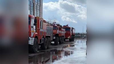 Пожар произошел в шахте рудника в Белгородской области - m24.ru - Белгородская обл.