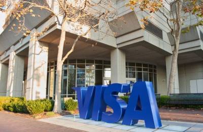 Акции компании Visa упали более чем на 6% из-за подозрений Министерства юстиции США - minfin.com.ua