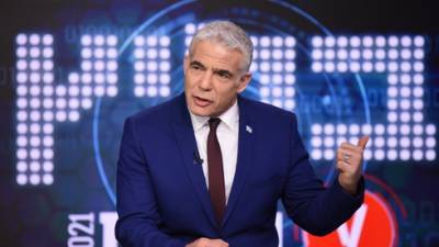 Яир Лапид - Лапид: новое правительство Нетаниягу отберет деньги у работающих и передаст бездельникам - vesty.co.il