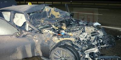 Девушка на BMW влетела в Ford Киевтеплоэнерго на Победы в Киеве – видео аварии, что с пострадавшими - ТЕЛЕГРАФ - telegraf.com.ua - Киев