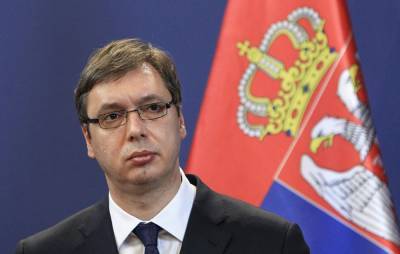Александр Вучич - Лидер Сербии запустил патриотический флешмоб в Instagram - anna-news.info - Сербия - Косово