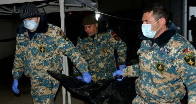 Полиция нашла сожженное тело пропавшего в Карабахе мужчины - ru.armeniasputnik.am