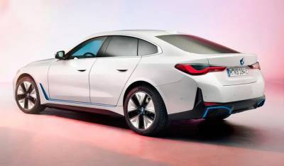 BMW официально показала новый электрический седан i4 - runews24.ru