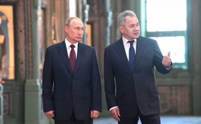 Сергей Шойгу - Владимир Путин - Дмитрий Песков - Песков рассказал, зачем Путин и Шойгу поехали отдыхать в Сибирь - live24.ru - Москва - округ Сибирский