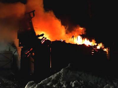 В Смоленской области сосед вовремя предупредил соседей о пожаре - rabochy-put.ru - Смоленская обл.