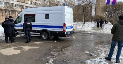 Аркадий Ротенберг - В Ново-Переделкино проходит стихийный митинг против вырубки леса - readovka.news - Москва