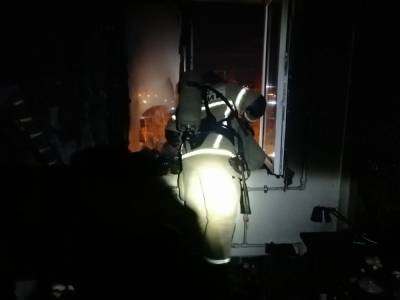 Один человек пострадал и 50 эвакуировано из-за пожара в десятиэтажке в Канавинском районе - vgoroden.ru - Нижегородская обл. - район Канавинский