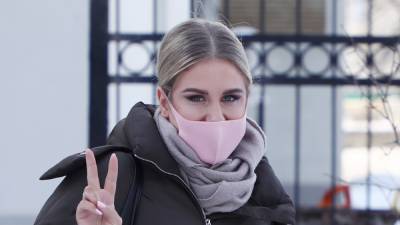 Любовь Соболь - Алексей Навальный - Владимир Воронин - Любовь Соболь сходила в церковь вопреки домашнему аресту - svoboda.org