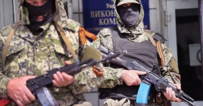 На оккупированной Донетчине обнаружили скопление военной техники боевиков (ФОТО, ВИДЕО) - dsnews.ua - ДНР - Горловка - Донецк