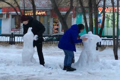 В Саратове появились снеговики с половыми признаками - saratov.mk.ru - Саратовская обл. - Саратов