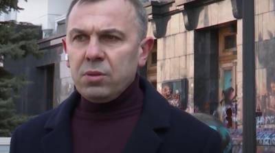 Сергей Стерненко - В Управлении госохраны высказались о погроме Офиса президента - ru.slovoidilo.ua