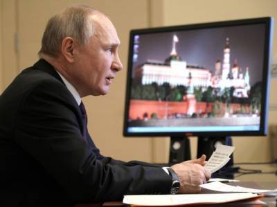 Владимир Путин - Павел Зарубин - Путин назвал присоединение Крыма «результатом укрепления нашего государства» - rosbalt.ru - Москва - Крым - Севастополь