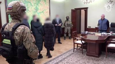 Иван Белозерцев - Борис Шпигель - СК показал видео следственных действий с губернатором Пензенской области - m24.ru - Пензенская обл.