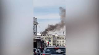В Казани загорелся ресторан в здании ГУМа — видео - reendex.ru - респ. Татарстан - Казань