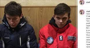 Извинения двух парней за избиение прохожего в Ставрополе вызвали скепсис в соцсетях - kavkaz-uzel.eu - Ставрополье