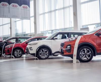 Более 30% автомобилей KIA в феврале проданы в кредит - autostat.ru