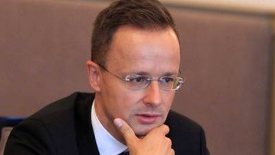 Петер Сийярто - Глава МИД Венгрии рассказал о нападках на страну из-за вакцины "Спутник V" - profile.ru - Венгрия