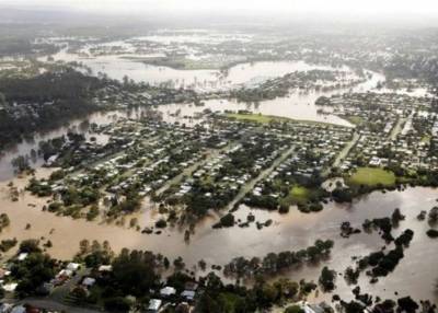 В Австралии проливные дожди привели к сильнейшему за 50 лет наводнению - lenta.ua - Австралия