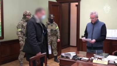Николай Басков - Иван Белозерцев - Борис Шпигель - Антон Колосков - СКР опубликовал видео обыска у губернатора Пензенской области Ивана Белозерцева - piter.tv - Пензенская обл.
