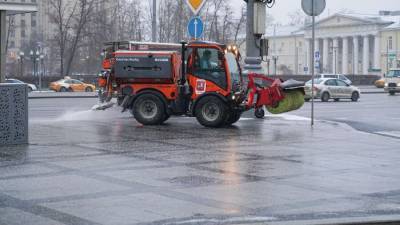 Михаил Леус - Москвичей предупредили о снеге и гололеде - m24.ru - Москва