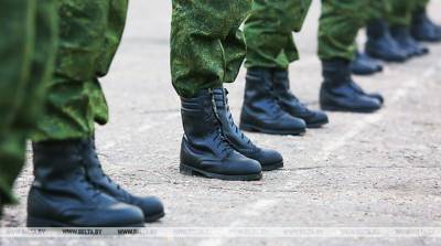 Алесь Пушняков - Профессиональное военное образование позволяет увидеть службу с иной стороны - мнение - belta.by - Витебск - район Браславский