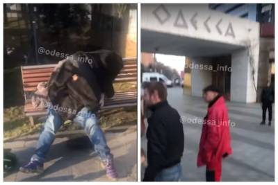 Люди безразлично проходили мимо: в одесской Аркадии произошла трагедия, видео - odessa.politeka.net - Одесса