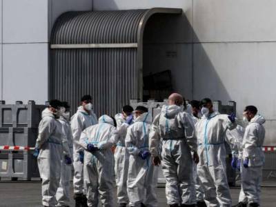 Уровень заражения COVID-19 в Германии достиг критического уровня - lenta.ua - Германия