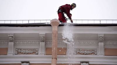 Альпинист сорвался с крыши корпуса НГУ во время уборки снега - newinform.com - Новосибирск