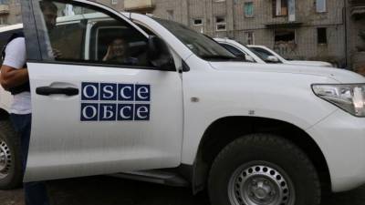 Яков Осадчий - В ОБСЕ сообщили о попытке сбить беспилотник миссии в Донбассе - nation-news.ru - ЛНР