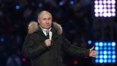 Владимир Путин - Путин назвал вхождение Крыма в состав России результатом укрепления страны - dp.ru - Москва - Крым - Севастополь