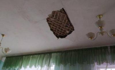 Во время урока на пятиклассников обрушился потолок - news.megatyumen.ru - Троицк
