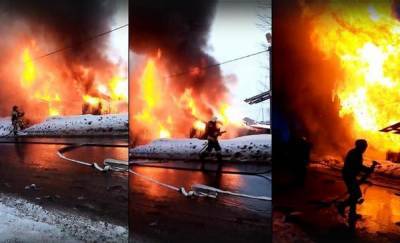 Очевидцы сообщили о взрыве газовых баллонов в частном доме в Тюменской области - news.megatyumen.ru - Тюменская обл. - Тобольск